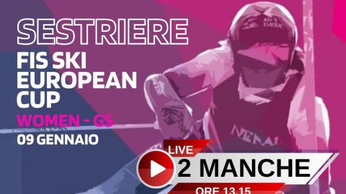 A Sestriere c'&egrave; la 2^ manche del gigante sulla 