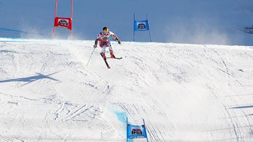 Muffat-Jeandet primo a partire nel gigante dell'Alta Badia, Ligety 2, Hirscher 5, Pinturault 7, Eisath 8