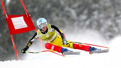 Marie Michele Gagnon leader della giovane squadra canadese 