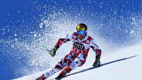 Marcel Hirscher sarà al via del supergigante della Val d'Isere e delle prove della libera
