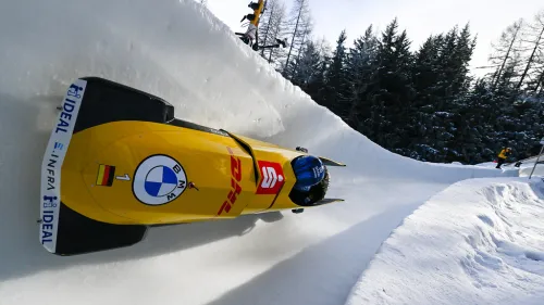 Laura Nolte è già padrona a Cortina: prime due manches del monobob davanti alle americane