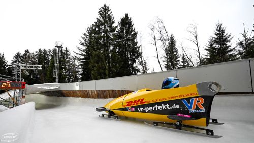 Lisa Buckwitz domina ad Igls nel monobob. Diciassettesima Giada Andreutti