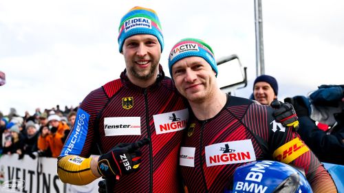 Friedrich domina a Winterberg e si riprende il titolo mondiale di bob a due! Nel monobob rimonta d'oro di Laura Nolte