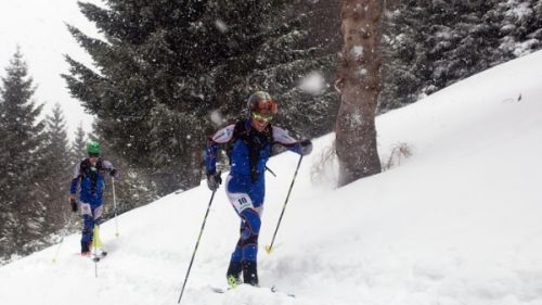 Damiano Lenzi e Matteo Eydallin medaglia d'oro nella Team Race dei Mondiali di Verbier. Bronzo per Antonioli-Boscacci!