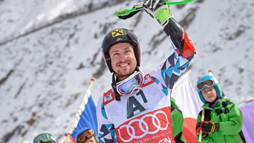 St.Moritz 2017: Marcel Hirscher ha la febbre e salta la prova di oggi