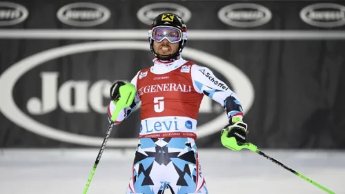 Hirscher guida l'Austria per il weekend di prove tecniche della Val d'Isere