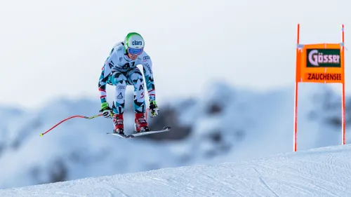 Mirjam Puchner torna casa ed incita le compagne di squadra