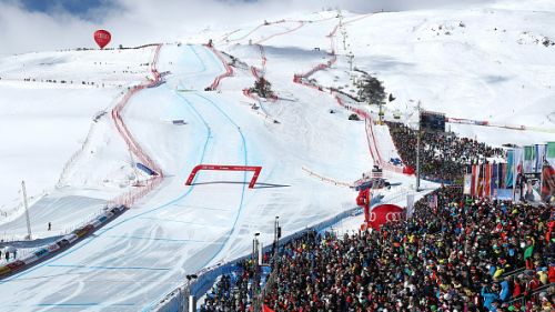 Janka apre la libera dei mondiali di Sankt Moritz. Paris opta per il 5, Fill per 7, Jansrud sceglie il 9