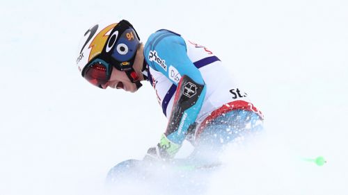 Riccardo Tonetti terzo nello slalom di Coppa Europa di Oberjoch