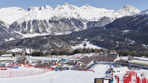 Manfred Moelgg apre lo slalom iridato di St. Moritz. Kristoffersen pesca il 3, 6 per Hirscher, 11 Gross