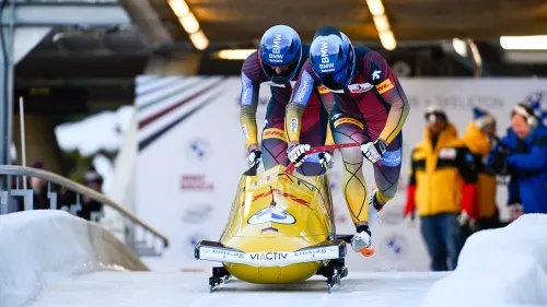 La tappa di CdM a Cortina si chiude con la solita Germania pigliatutto nel bob: doppiette per Lochner e Nolte