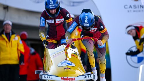 Buckwitz guida la tripletta tedesca dopo le prime due manche dei mondiali di St.Moritz