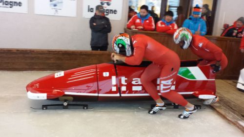 Simone Fontana e Costantino Ughi sono i nuovi campioni italiani di bob. Bertazzo assente