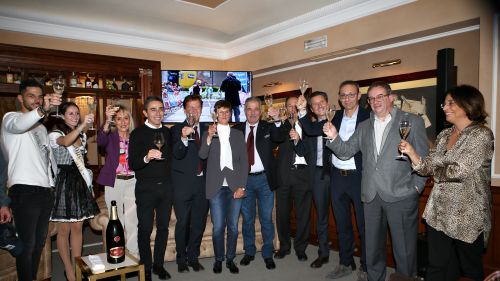 Zorzi, Bettini, Chechi e Rossi lanciano la Marcialonga e gli eventi Fiemme Ski World Cup 2019