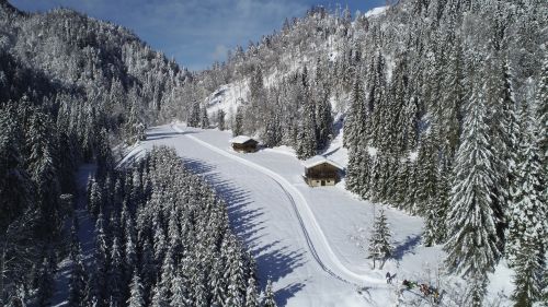 VIDEO - Alla scoperta della pista da fondo di Sauris (UD)