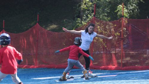 Scia con le Stelle inaugura la nuova pista di plastica di Aurisina