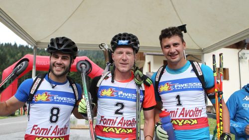 Mass Start Biathlon Maschile