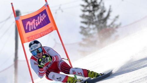 Lindsey Vonn: 'La mia ultima volta qui a Cortina. Peccato non ci sia Sofia Goggia'