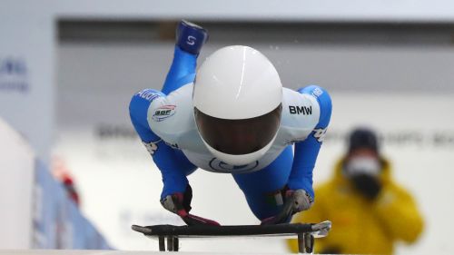 Alessia crippa è seconda ai campionati europei juniores di igls 2021