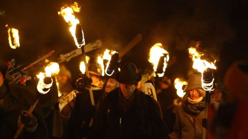 A Tarvisio si celebra l'arrivo del 2024 con la magia della Fiaccolata del Lussari