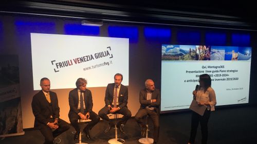 PromoturismoFVG presenta l'offerta invernale 2019-2020 con tante novità ed eventi sportivi di primo livello