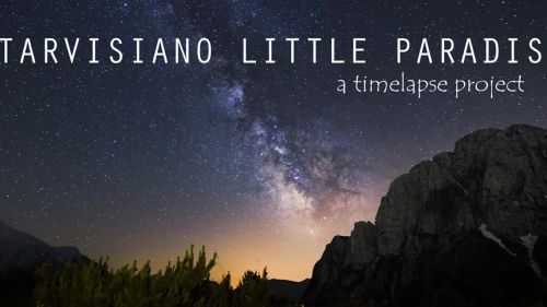 'Tarvisiano, Little Paradise' il timelapse che spopola nel web realizzato da un giovanissimo fotografo