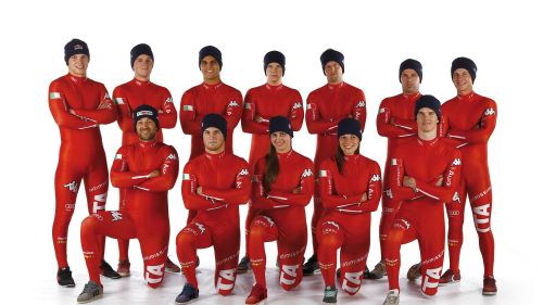 The Italian Team 2014-2015