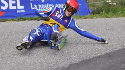 La Coppa d'Austria di slittino a rotelle fa tappa in Italia a Velturno/Feldthurns
