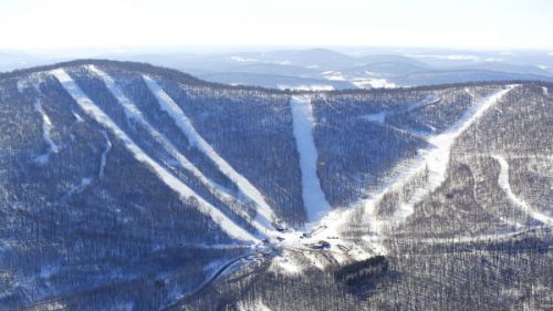 A Plattekill Mountain si può noleggiare l'intero comprensorio per sciare solamente con gli amici