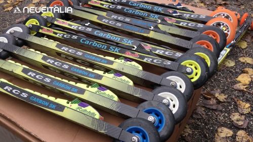 RCS Carbon SK e Carbon CL - Skiroll - Test Neveitalia 2018-2019