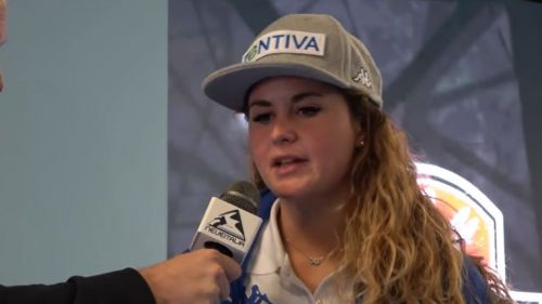 VIDEO - Michela Moioli: 'Quest'anno voglio godermela di più senza troppe pressioni'