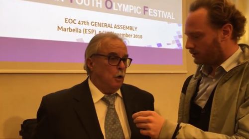 VIDEO - Dunnhofer: 'EYOF2023: una grande opportunità per rilanciare tutto il Friuli Venezia-Giulia'