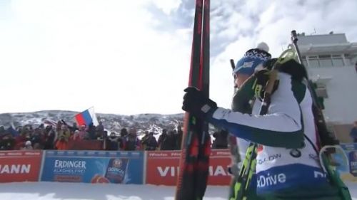 Lukas hofer e dorothea wierer vincono la single mixed relay di soldier hollow