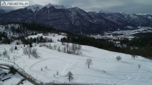 VIDEO - Alla scoperta della pista da fondo di Lauco (UD)