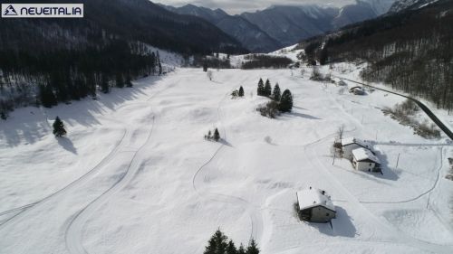 Alla scoperta della pista da fondo di Sella Chianzutan (UD)