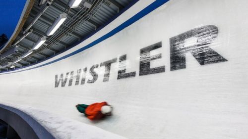Whistler Sliding Centre - Whistler