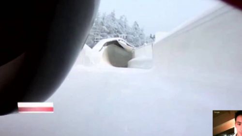 Bob e skeleton - mattia gaspari presenta la pista di altenberg