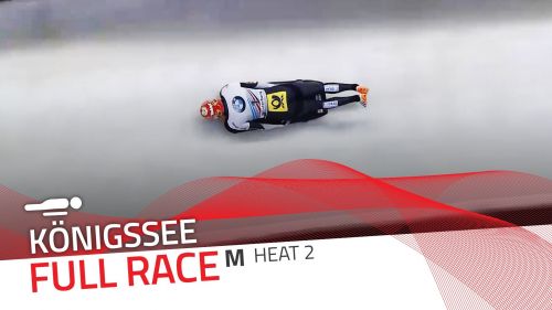 Königssee | bmw ibsf world cup 2015/2016 - men's skeleton heat 2 | ibsf official