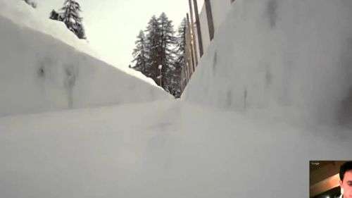 Coppa del mondo 2015-2016 di bob e skeleton - mattia gaspari presenta la pista di sankt moritz