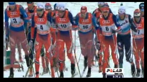 Francesco de fabiani gets the third place in obersdorf 2016 15km tc mass start