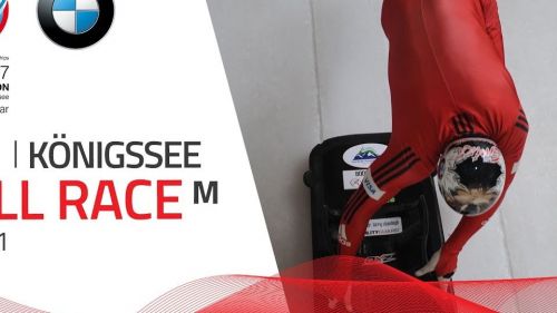 Diretta 1 manche - campionato del mondo di skeleton maschile