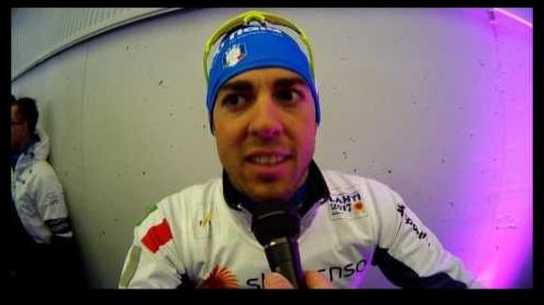 Lahti 2017 - intervista a federico pellegrino dopo team sprint