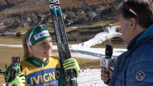 Elisa brocard: 'livigno è sempre un passo avanti, ci permette di allenarci al meglioâ€