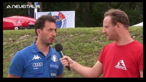 Mattia Gaspari: 'Dopo due anni lontano dal ghiaccio sono pronto a tornare alle gare'