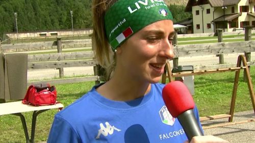 Lisa vittozzi: 'le prime gare sono andate bene, mi sento sulla strada giusta'