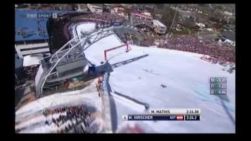 Hirscher vince il gigante di schladming 2012 e si assicura la prima coppa del mondo della carriera