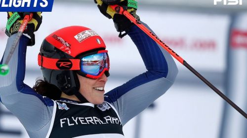 Federica brignone vince il gigante di courchevel 2019