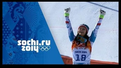 Anna veith è campionessa olimpica di supergigante a sochi 2014