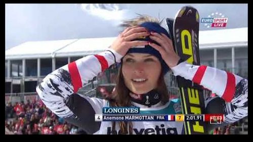 Anna veith trionfa nella combinata iridata di garmisch 2011