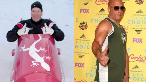 Vin Diesel nei panni del Principe Alberto di Monaco in un film dedicato al bob monegasco?